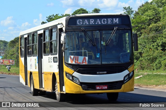 Belém Rio Transportes BD-125 na cidade de Benevides, Pará, Brasil, por Fabio Soares. Número da foto: #12270984.