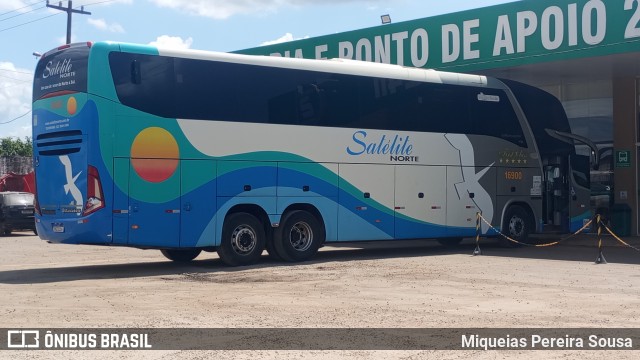 Expresso Satélite Norte 16900 na cidade de Santa Inês, Maranhão, Brasil, por Miqueias Pereira Sousa. Número da foto: #12270334.