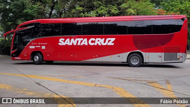Viação Santa Cruz 31823 na cidade de São Paulo, São Paulo, Brasil, por Fábio Paixão. Número da foto: #12270838.