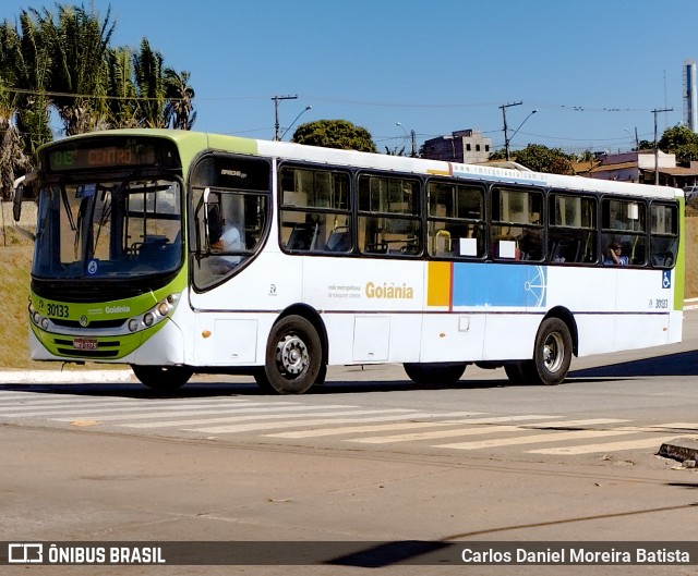 Viação Reunidas 30133 na cidade de Goiânia, Goiás, Brasil, por Carlos Daniel Moreira Batista. Número da foto: #12270177.