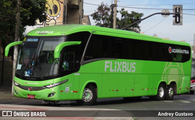 FlixBus Transporte e Tecnologia do Brasil 431906 na cidade de Belo Horizonte, Minas Gerais, Brasil, por Andrey Gustavo. Número da foto: #12272184.