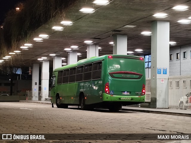 Viação Santa Edwiges 69232 na cidade de Belo Horizonte, Minas Gerais, Brasil, por MAXI MORAIS. Número da foto: #12272024.