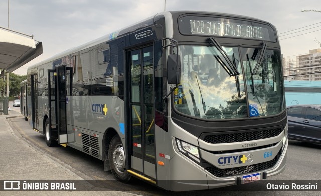 City Transporte Urbano Intermodal - Votorantim 664 na cidade de Votorantim, São Paulo, Brasil, por Otavio Rossini. Número da foto: #12272669.