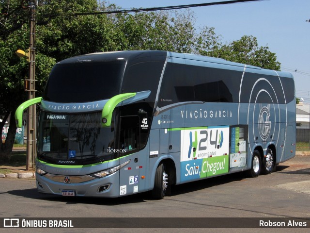 Viação Garcia 84016 na cidade de Paranavaí, Paraná, Brasil, por Robson Alves. Número da foto: #12270622.