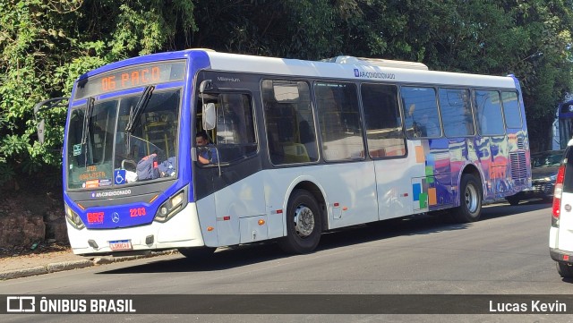 BR7 Mobilidade 2263 na cidade de São Bernardo do Campo, São Paulo, Brasil, por Lucas Kevin. Número da foto: #12270094.