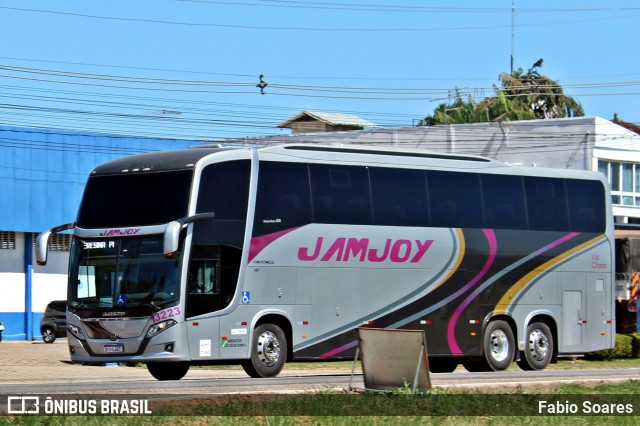 Viação Jam Joy 13223 na cidade de Benevides, Pará, Brasil, por Fabio Soares. Número da foto: #12271382.