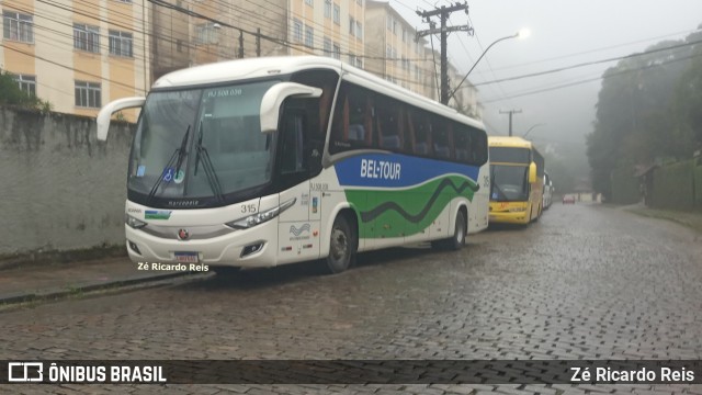 Bel-Tour Transportes e Turismo RJ 508.038 na cidade de Petrópolis, Rio de Janeiro, Brasil, por Zé Ricardo Reis. Número da foto: #12271502.