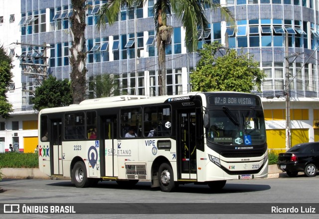 VIPE - Viação Padre Eustáquio 2323 na cidade de São Caetano do Sul, São Paulo, Brasil, por Ricardo Luiz. Número da foto: #12271642.