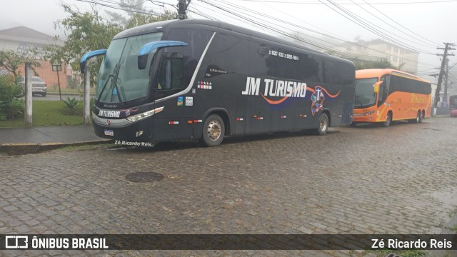 JM Turismo RJ 997.003 na cidade de Petrópolis, Rio de Janeiro, Brasil, por Zé Ricardo Reis. Número da foto: #12271493.