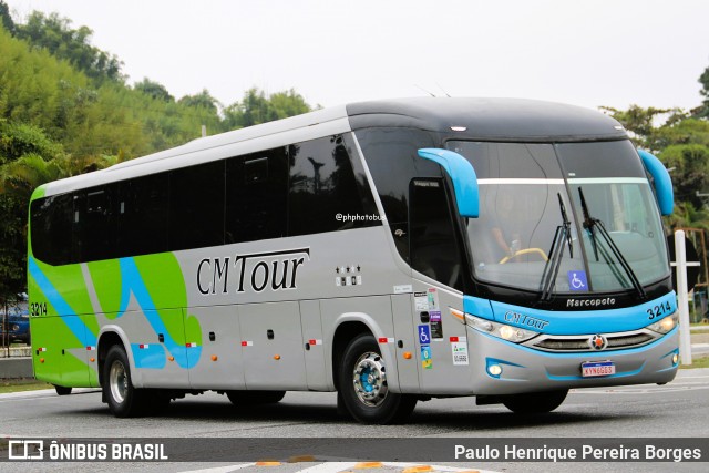 CM Tour 3214 na cidade de Barra do Piraí, Rio de Janeiro, Brasil, por Paulo Henrique Pereira Borges. Número da foto: #12271810.