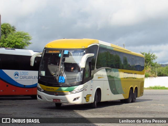Empresa Gontijo de Transportes 19575 na cidade de Caruaru, Pernambuco, Brasil, por Lenilson da Silva Pessoa. Número da foto: #12272387.