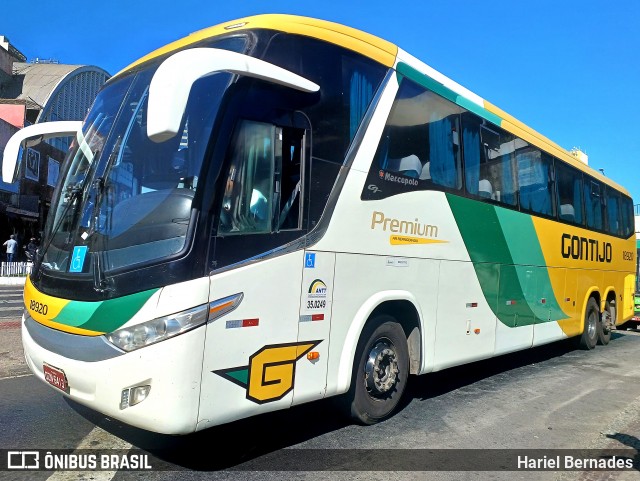 Empresa Gontijo de Transportes 18920 na cidade de Belo Horizonte, Minas Gerais, Brasil, por Hariel Bernades. Número da foto: #12270825.