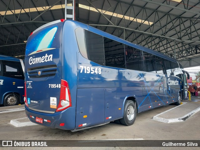 Viação Cometa 719548 na cidade de Praia Grande, São Paulo, Brasil, por Guilherme Silva. Número da foto: #12272476.