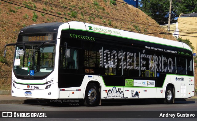 Marcopolo 8D70 na cidade de Belo Horizonte, Minas Gerais, Brasil, por Andrey Gustavo. Número da foto: #12272190.