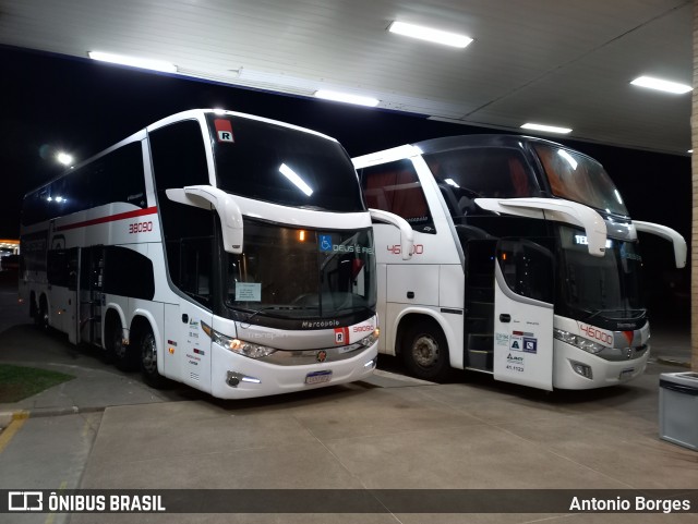 Transpen Transporte Coletivo e Encomendas 38090 na cidade de Itapetininga, São Paulo, Brasil, por Antonio Borges. Número da foto: #12270746.