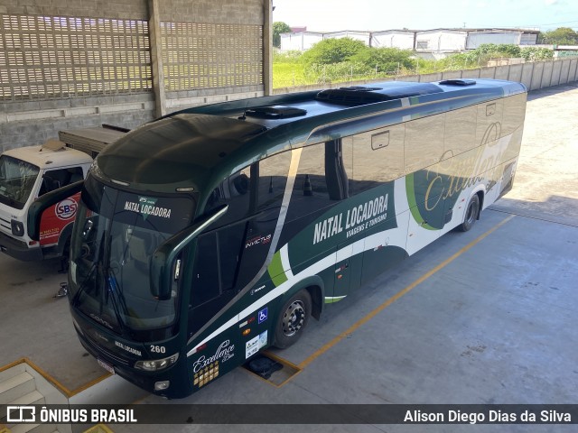 Natal Locadora Viagens e Turismo 260 na cidade de Macaíba, Rio Grande do Norte, Brasil, por Alison Diego Dias da Silva. Número da foto: #12270493.