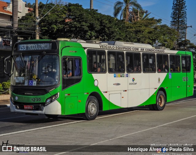 VB Transportes e Turismo 1230 na cidade de Campinas, São Paulo, Brasil, por Henrique Alves de Paula Silva. Número da foto: #12272507.