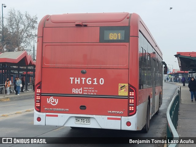 Voy Santiago THTG10 na cidade de San Ramón, Santiago, Metropolitana de Santiago, Chile, por Benjamín Tomás Lazo Acuña. Número da foto: #12271330.