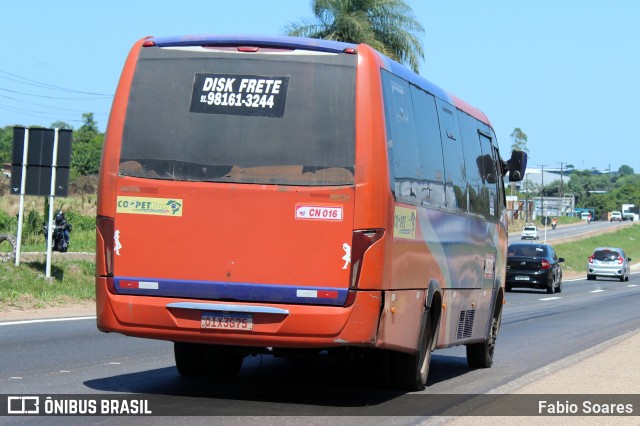 Coopetpan CN 016 na cidade de Benevides, Pará, Brasil, por Fabio Soares. Número da foto: #12270170.
