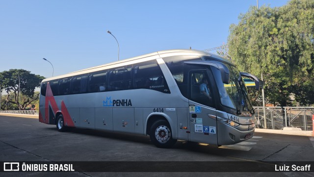 Empresa de Ônibus Nossa Senhora da Penha 6414 na cidade de Maringá, Paraná, Brasil, por Luiz Scaff. Número da foto: #12270238.