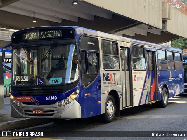 Next Mobilidade - ABC Sistema de Transporte 81.149 na cidade de São Caetano do Sul, São Paulo, Brasil, por Rafael Trevizan. Número da foto: #12272371.