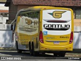 Empresa Gontijo de Transportes 19645 na cidade de Juiz de Fora, Minas Gerais, Brasil, por Luiz Krolman. Número da foto: #12270067.