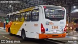 Viação Piracicabana Praia Grande 3308 na cidade de Praia Grande, São Paulo, Brasil, por Lucas Nik. Número da foto: #12270792.