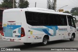 Transturismo Turismo e Fretamento 20 na cidade de Barra do Piraí, Rio de Janeiro, Brasil, por José Augusto de Souza Oliveira. Número da foto: #:id.