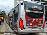 Viação Campo Belo 7 1852 na cidade de São Paulo, São Paulo, Brasil, por Brenno Santos. Número da foto: #:id.
