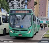 Expresso Azul JB607 na cidade de Curitiba, Paraná, Brasil, por Amauri Souza. Número da foto: #:id.