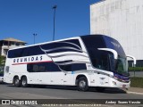Reunidas Transportes Coletivos 38802 na cidade de Balneário Camboriú, Santa Catarina, Brasil, por Andrey  Soares Vassão. Número da foto: #:id.