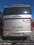 Auto Viação São José dos Pinhais EL313 na cidade de Curitiba, Paraná, Brasil, por JONATHAN EDUARDO CANTOR. Número da foto: #12270508.