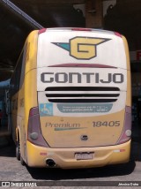 Empresa Gontijo de Transportes 18405 na cidade de Uberlândia, Minas Gerais, Brasil, por Jéssica Dutra. Número da foto: #12270974.