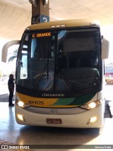 Empresa Gontijo de Transportes 18405 na cidade de Uberlândia, Minas Gerais, Brasil, por Jéssica Dutra. Número da foto: #12270983.