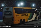 Empresa Gontijo de Transportes 16080 na cidade de Eunápolis, Bahia, Brasil, por Rafael Chaves. Número da foto: #12270280.