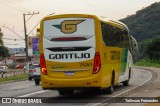 Empresa Gontijo de Transportes 7120 na cidade de Juiz de Fora, Minas Gerais, Brasil, por Tailisson Fernandes. Número da foto: #12272407.