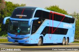 UTIL - União Transporte Interestadual de Luxo 15407 na cidade de Barra do Piraí, Rio de Janeiro, Brasil, por Paulo Henrique Pereira Borges. Número da foto: #12271293.