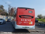 Subus 9765 na cidade de La Pintana, Santiago, Metropolitana de Santiago, Chile, por Benjamín Tomás Lazo Acuña. Número da foto: #12271312.