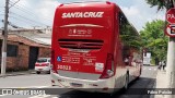 Viação Santa Cruz 30823 na cidade de São Paulo, São Paulo, Brasil, por Fábio Paixão. Número da foto: #:id.