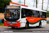 Linave Transportes RJ 146.090 na cidade de Nova Iguaçu, Rio de Janeiro, Brasil, por Paulo Henrique Pereira Borges. Número da foto: #12271793.
