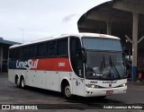 Unesul de Transportes 3866 na cidade de Porto Alegre, Rio Grande do Sul, Brasil, por André Lourenço de Freitas. Número da foto: #:id.
