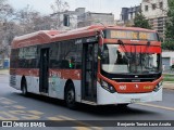 Buses Vule 1882 na cidade de Santiago, Santiago, Metropolitana de Santiago, Chile, por Benjamín Tomás Lazo Acuña. Número da foto: #:id.