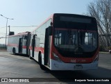 Subus 9765 na cidade de La Pintana, Santiago, Metropolitana de Santiago, Chile, por Benjamín Tomás Lazo Acuña. Número da foto: #12271310.