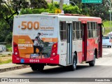 Viação Santa Edwiges 69145 na cidade de Contagem, Minas Gerais, Brasil, por Renato Brito. Número da foto: #:id.