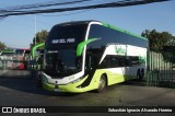 TurBus 3138 na cidade de Estación Central, Santiago, Metropolitana de Santiago, Chile, por Sebastián Ignacio Alvarado Herrera. Número da foto: #12272362.