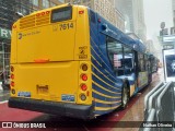 MTA New York City 7614 na cidade de New York, New York, Estados Unidos, por Nathan Oliveira. Número da foto: #12270391.