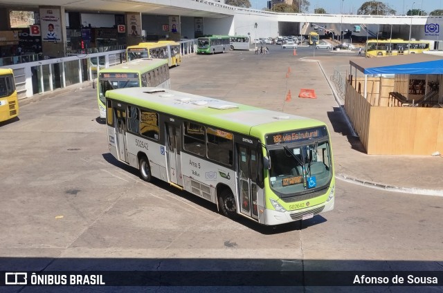 BsBus Mobilidade 502642 na cidade de Brasília, Distrito Federal, Brasil, por Afonso de Sousa. Número da foto: #12273009.