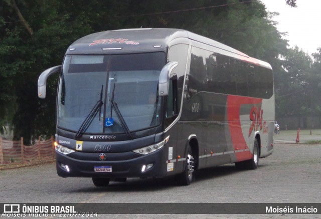 Style Bus 6800 na cidade de Cubatão, São Paulo, Brasil, por Moiséis Inácio. Número da foto: #12273785.