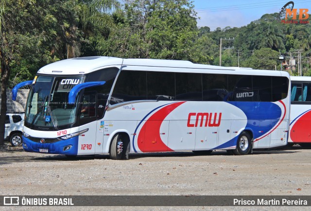 CMW Transportes 1270 na cidade de Bragança Paulista, São Paulo, Brasil, por Prisco Martin Pereira. Número da foto: #12273669.