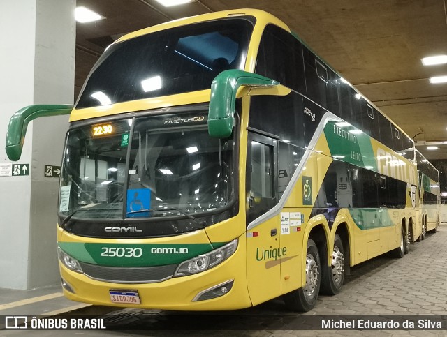 Empresa Gontijo de Transportes 25030 na cidade de Belo Horizonte, Minas Gerais, Brasil, por Michel Eduardo da Silva. Número da foto: #12274807.